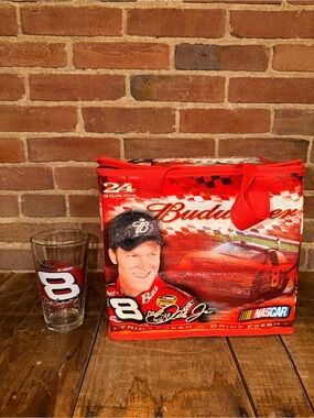 Budweiser Red Racing Tote with Dale Jr. Graphics